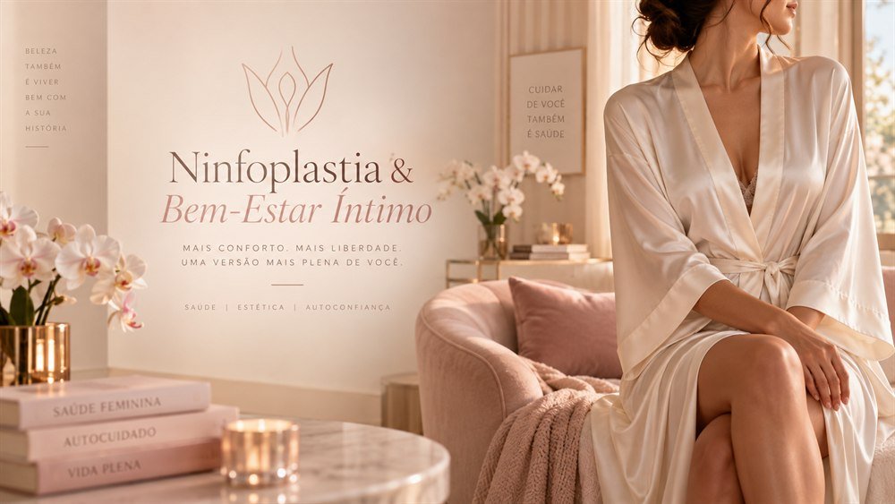 Ninfoplastia e Cirurgia Íntima Feminina • Dra. Thaynne França